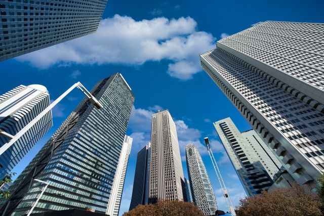 東京都新宿区のレンタルオフィス主要エリアの特徴